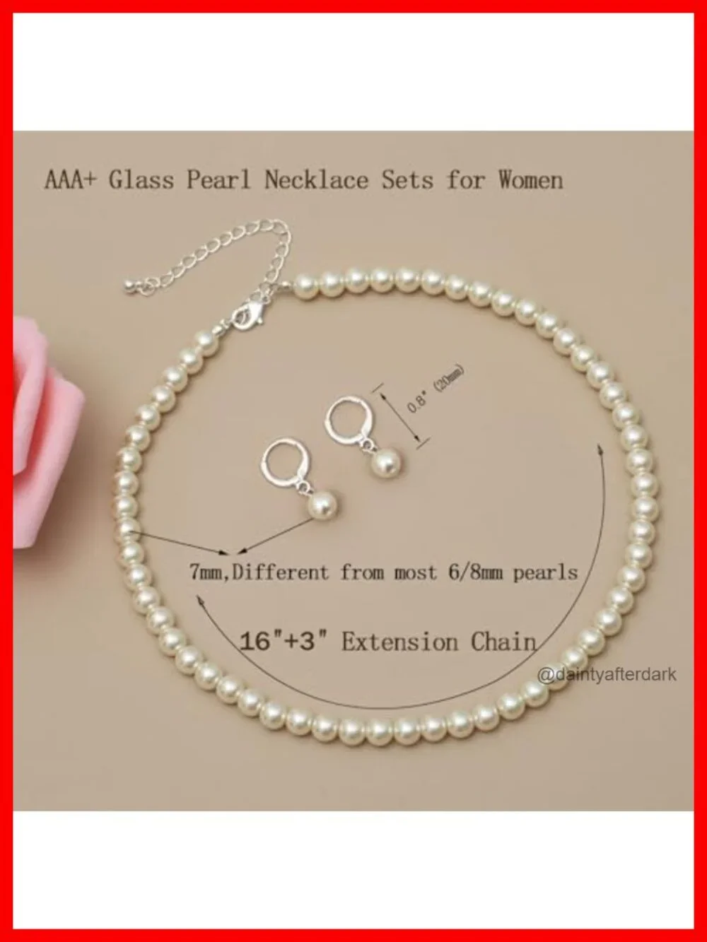 Layered Twisted Gold Pearl Necklace Choker Chunky Glass Statement Pearl